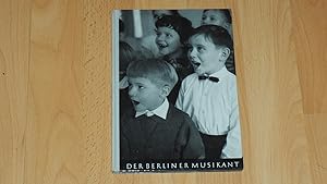 Bild des Verkufers fr Der Berliner Musikant. Musizierbuch fr die Grundschule (Edition Merseburger 1656). zum Verkauf von Versandantiquariat Ingo Lutter