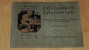 Elementar Laboratorium Anleitung . Herstellung Apparaten aus Gebiet Naturkunde.