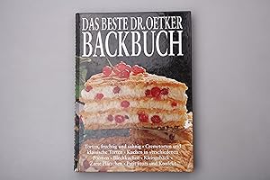 DAS BESTE DR. OETKER BACKBUCH.