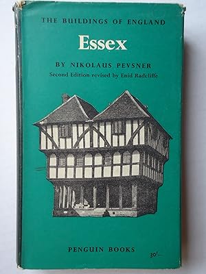 Seller image for ESSEX. (The Buildings of England) for sale by GfB, the Colchester Bookshop