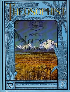 THE THEOSOPHIST: VOL. I, 1879: A Monthly Journal .