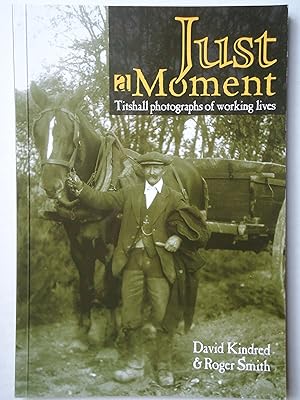 Seller image for JUST A MOMENT for sale by GfB, the Colchester Bookshop