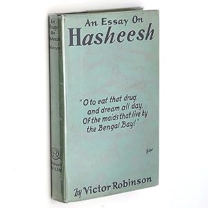 Seller image for An Essay on Hasheesh for sale by Boyd Used & Rare Books