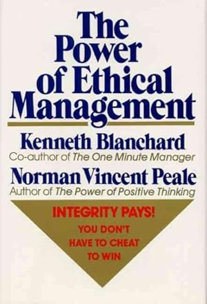 Imagen del vendedor de Power of Ethical Management a la venta por GreatBookPrices