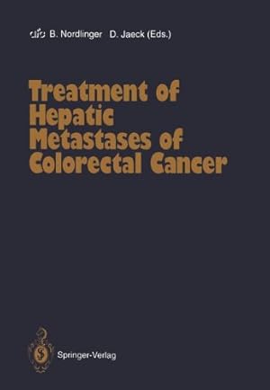 Seller image for Treatment of Hepatic Metastases of Colorectal Cancer (French Association of Surgery) [Paperback ] for sale by booksXpress