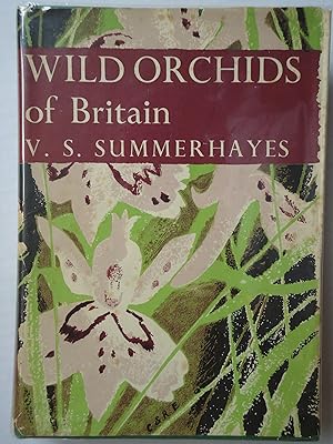 Seller image for WILD ORCHIDS OF BRITAIN with a Key to the Species. (The New Naturalist 19) for sale by GfB, the Colchester Bookshop
