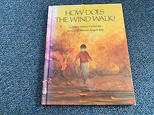 Seller image for How Does the Wind Walk? for sale by Betty Mittendorf /Tiffany Power BKSLINEN