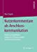 Seller image for Nutzerkommentare als Anschlusskommunikation: Theorie und qualitative Analyse des Diskussionswerts von Online-Nachrichten (German Edition) [Soft Cover ] for sale by booksXpress