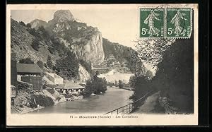 Carte postale Moutiers, Les Cordeliers