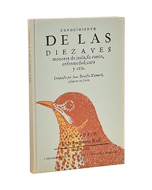 Imagen del vendedor de CONOCIMIENTO DE LAS DIEZ AVES MENORES DE JAULA, SU CANTO, ENFERMEDAD, CURA Y CRA a la venta por Librera Monogatari