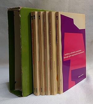 Seller image for Organization Development: Strategies and Models; Developing Organizations: Diagnosis and Action; Interpersonal Peacemaking: Confrontations and Third Party Consultation; Process Consultation: Its Role in Organization Development; Organization Development: Its Nature, Origins, and Prospects; Building a Dynamic Corporation Through Grid Organization Development for sale by Book House in Dinkytown, IOBA