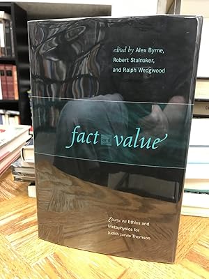 Fact and Value: Essays on Ethics and Metaphysics for Judith Jarvis Thomson