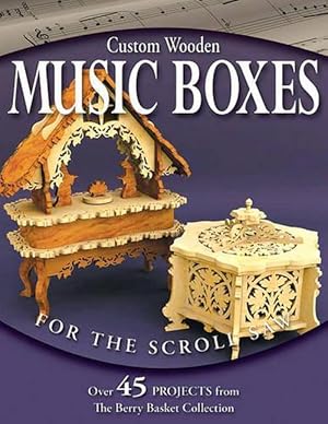 Image du vendeur pour Custom Wooden Music Boxes for the Scroll Saw (Paperback) mis en vente par Grand Eagle Retail