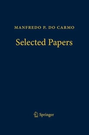 Imagen del vendedor de Manfredo P. do Carmo Selected Papers by do Carmo, Manfredo P. [Paperback ] a la venta por booksXpress