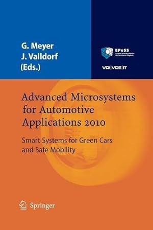 Immagine del venditore per Advanced Microsystems for Automotive Applications 2010: Smart Systems for Green Cars and Safe Mobility (VDI-Buch) [Paperback ] venduto da booksXpress