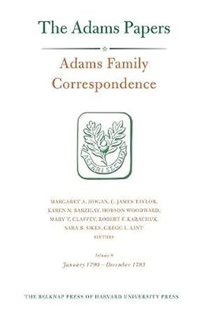 Bild des Verkufers fr Adams Family Correspondence (Hardcover) zum Verkauf von CitiRetail