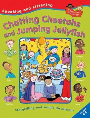 Seller image for Chatting Cheetahs and Jumping Jellyfish (Speaking & Listening) for sale by WeBuyBooks