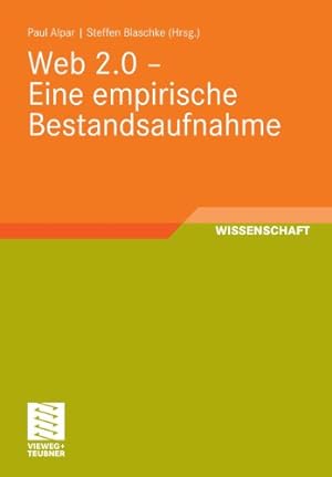 Seller image for Web 2.0 - Eine empirische Bestandsaufnahme (German Edition) [Paperback ] for sale by booksXpress