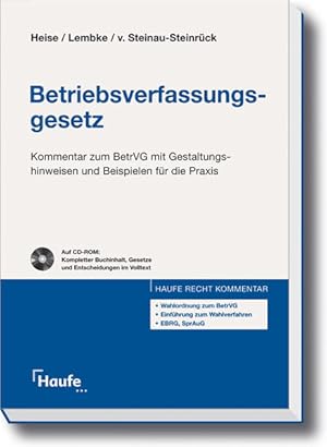 Seller image for Betriebsverfassungsgesetz: Kommentar zum BetrVG mit Gestaltungshinweisen und Beispielen fr die Praxis for sale by buchlando-buchankauf