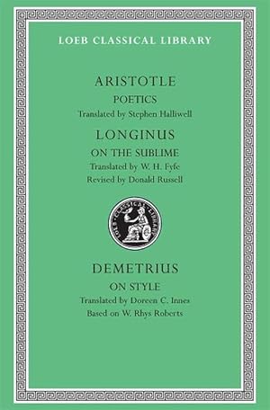 Seller image for Poetics. Longinus: On the Sublime. Demetrius: On Style (Hardcover) for sale by Grand Eagle Retail