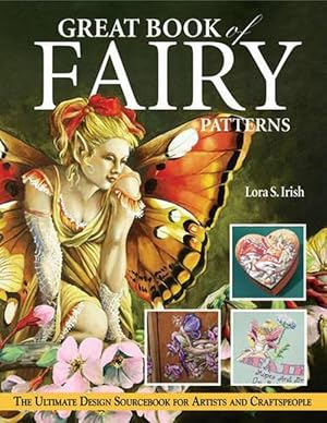 Imagen del vendedor de Great Book of Fairy Patterns: The Ultimate Design Sourcebook for Artists and Craftspeople (Paperback) a la venta por Grand Eagle Retail