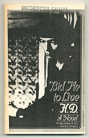 Immagine del venditore per Bid Me to Live venduto da Between the Covers-Rare Books, Inc. ABAA