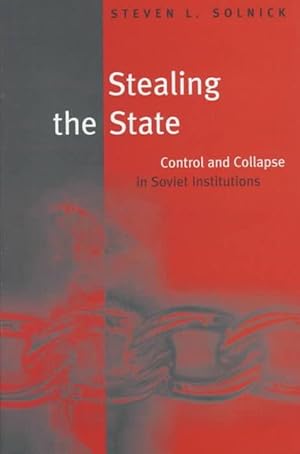 Imagen del vendedor de Stealing the State (Hardcover) a la venta por CitiRetail