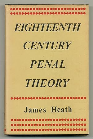 Bild des Verkufers fr Eighteenth Century Penal Theory zum Verkauf von Between the Covers-Rare Books, Inc. ABAA