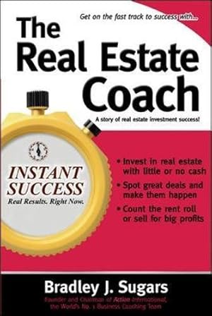 Imagen del vendedor de The Real Estate Coach (Instant Success Series) a la venta por WeBuyBooks