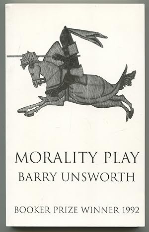 Bild des Verkufers fr Morality Play zum Verkauf von Between the Covers-Rare Books, Inc. ABAA