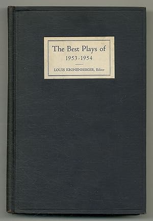 Seller image for The Best Plays of 1953-1954 for sale by Between the Covers-Rare Books, Inc. ABAA