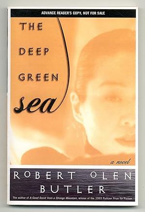 Seller image for The Deep Green Sea for sale by Between the Covers-Rare Books, Inc. ABAA