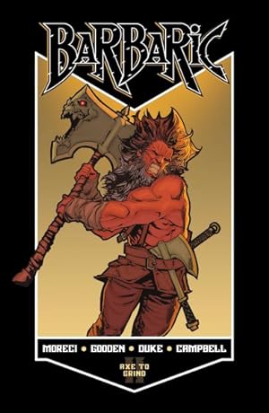 Seller image for Barbaric 2 : Axe to Grind for sale by GreatBookPrices