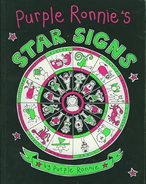 Bild des Verkufers fr Purple Ronnie's Star Signs zum Verkauf von WeBuyBooks