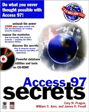 Bild des Verkufers fr Access 97 SECRETS zum Verkauf von WeBuyBooks