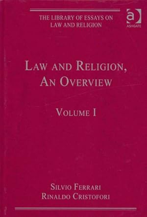 Bild des Verkufers fr Law and Religion, an Overview zum Verkauf von GreatBookPricesUK