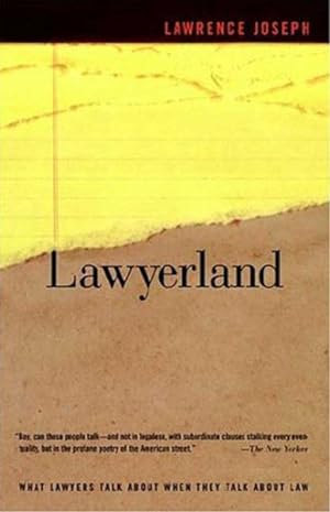 Imagen del vendedor de Lawyerland a la venta por GreatBookPrices