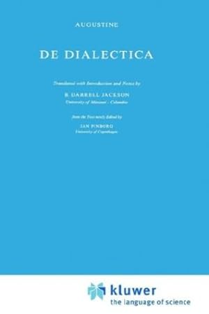 Seller image for De Dialectica (Synthese Historical Library) [Hardcover ] for sale by booksXpress