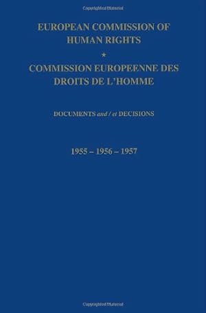 Seller image for European Commission of Human Rights / Commission Europeenne des Droits de Lâ  Homme: Documents and / et Decisions by European Commission of Human Rights Pankyprios Dik [Paperback ] for sale by booksXpress