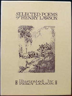 Seller image for SELECTED POEMS OF HENRY LAWSON. Illustrated By Percy Leason. for sale by The Antique Bookshop & Curios (ANZAAB)