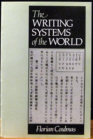 Immagine del venditore per THE WRITING SYSTEMS OF THE WORLD. venduto da The Antique Bookshop & Curios (ANZAAB)