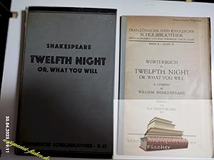 Immagine del venditore per Twelfth Night: or what you will. Reihe B -Band 43. (Blume (Hg.) + Wrterbuch venduto da Antiquariat-Fischer - Preise inkl. MWST
