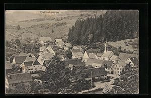 Image du vendeur pour Ansichtskarte Bettenhausen, Ortsansicht von einem Berg aus gesehen mis en vente par Bartko-Reher