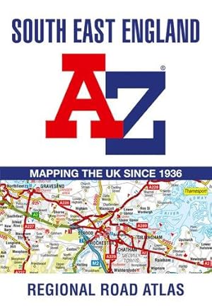 Bild des Verkufers fr South East England Regional A-Z Road Atlas by Aâ"Z Maps [Paperback ] zum Verkauf von booksXpress