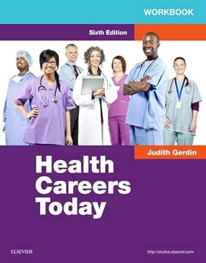 Seller image for Workbook for Health Careers Today by Gerdin BSN MS, Judith [Paperback ] for sale by booksXpress