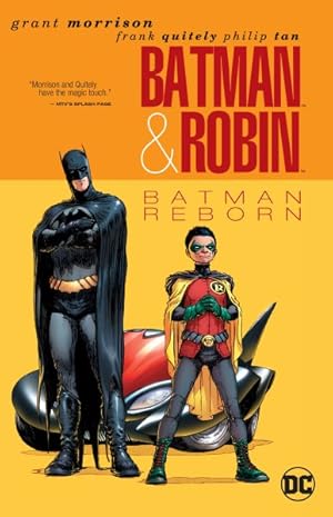 Imagen del vendedor de Batman & Robin 1 : Batman Reborn a la venta por GreatBookPrices