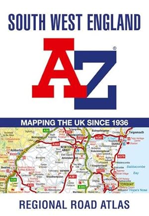 Seller image for South West England Regional A-Z Road Atlas by Aâ"Z Maps [Paperback ] for sale by booksXpress