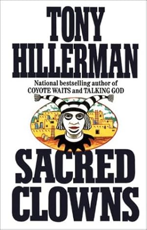 Seller image for SACRED CLOWNS. by Hillerman, Tony. [Paperback ] for sale by booksXpress