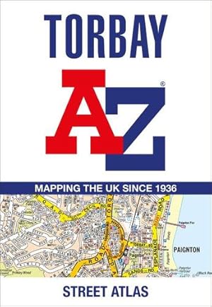 Bild des Verkufers fr Torbay A-Z Street Atlas by Aâ"Z Maps [Paperback ] zum Verkauf von booksXpress
