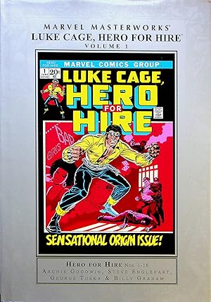 Seller image for Marvel Masterworks: Luke Cage, Hero for Hire, Volume 1 (Marvel Masterworks: Luke Cage) for sale by Adventures Underground